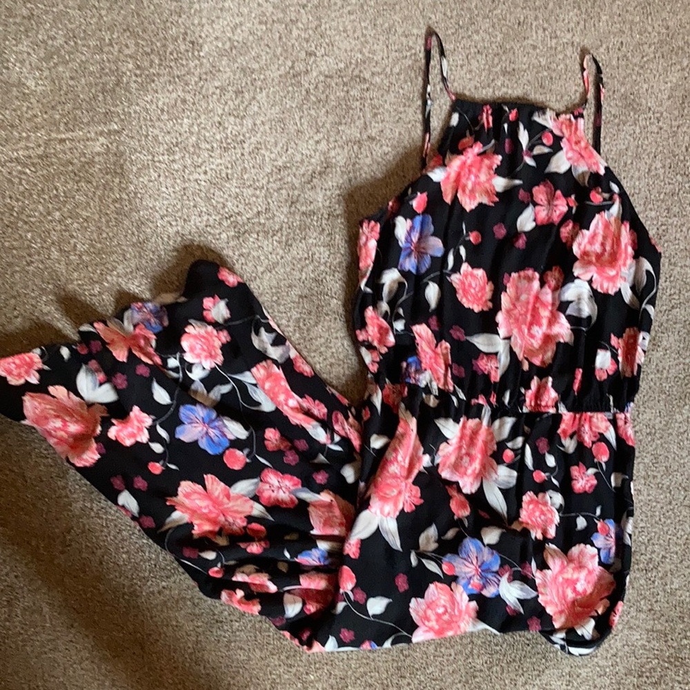 AE Floral Maxi Dress - Large